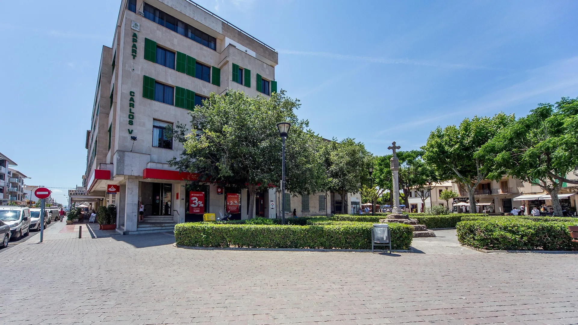 Apartament Apartamentos Carlos V Alcudia  Hiszpania
