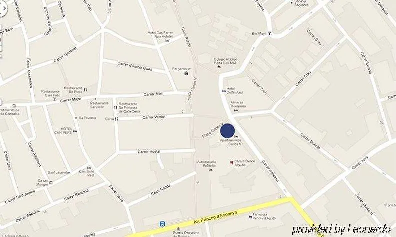 Apartamentos Carlos V Алькудия