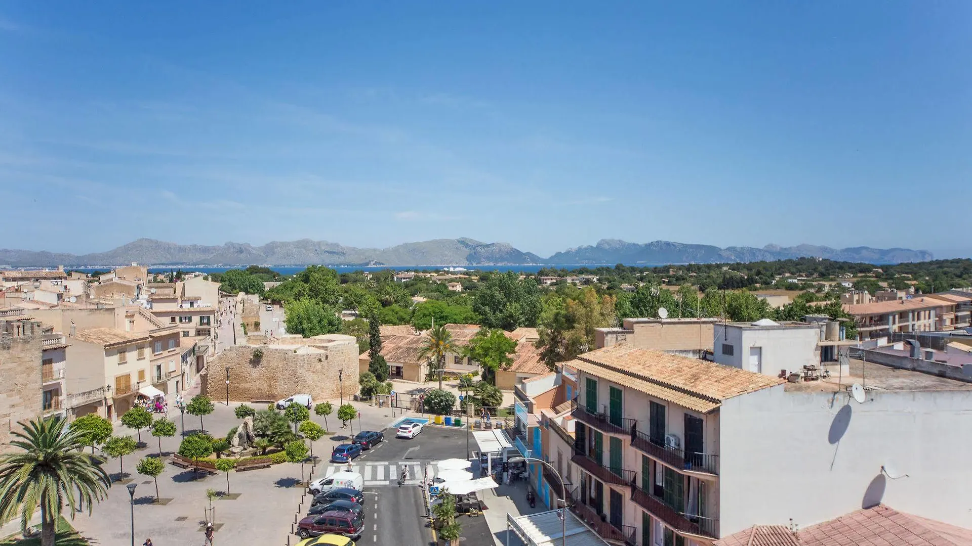 Apartamentos Carlos V Alcudia  Hiszpania