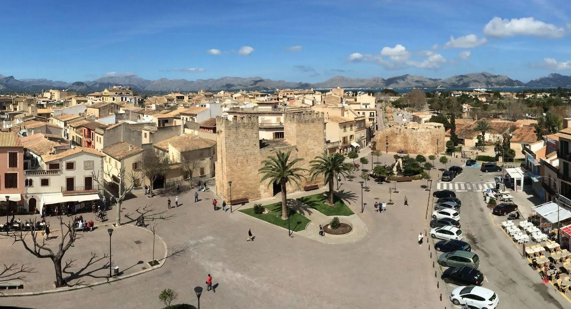 Apartament Apartamentos Carlos V Alcudia  Hiszpania