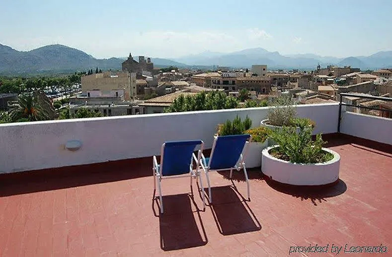 Apartamentos Carlos V Алькудия Апартаменты